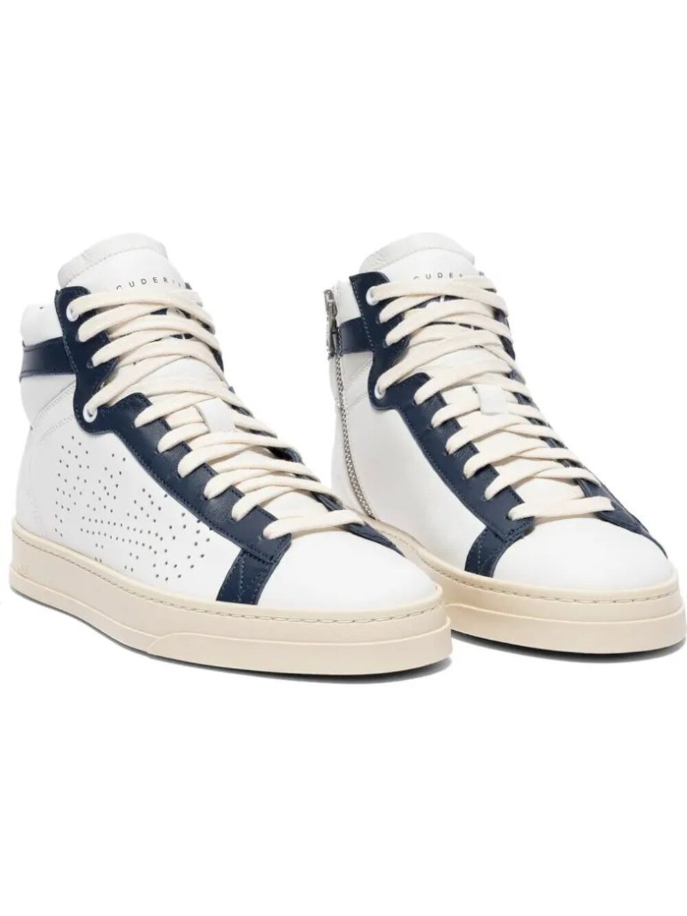 NEW P448 X Scuderia Alpha Tauri Taylor High Top Sneaker White 38 Mens 6.5